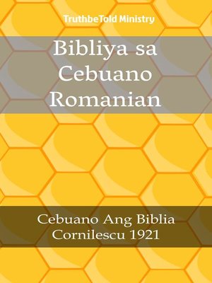 cover image of Bibliya sa Cebuano Romanian